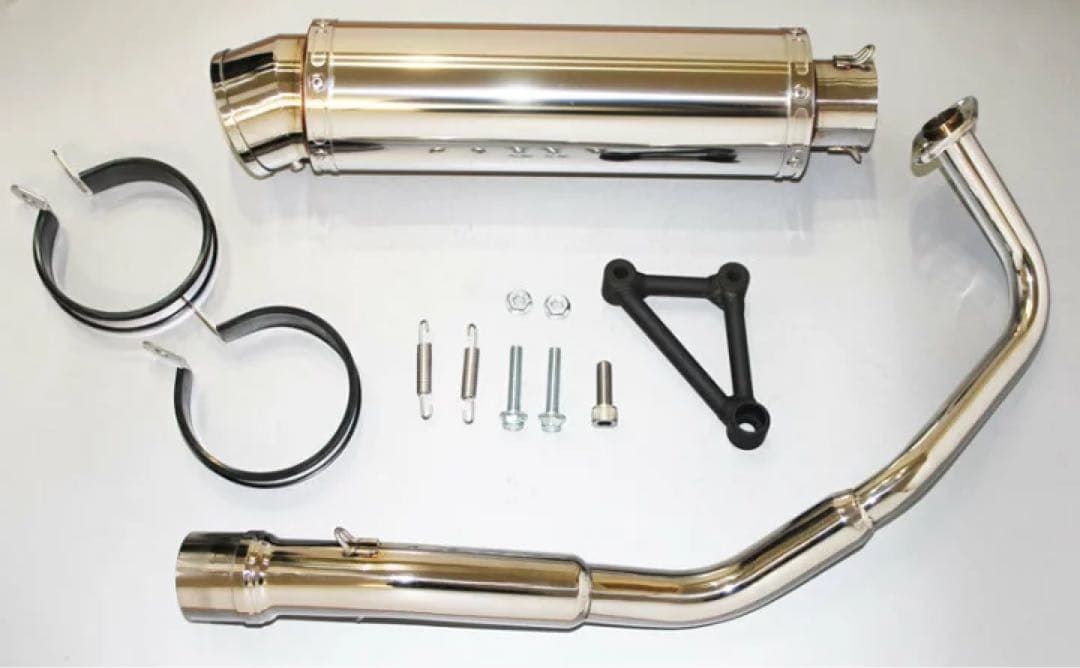 専用HMSホンダ PCX125 JF81/KF30 ステンレスマフラー R300