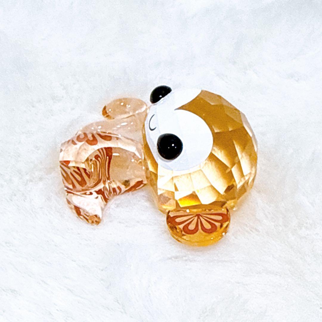 美品✨ スワロフスキー ラブロッツ 申 干支 置物 クリスタル ガラス 箱付き