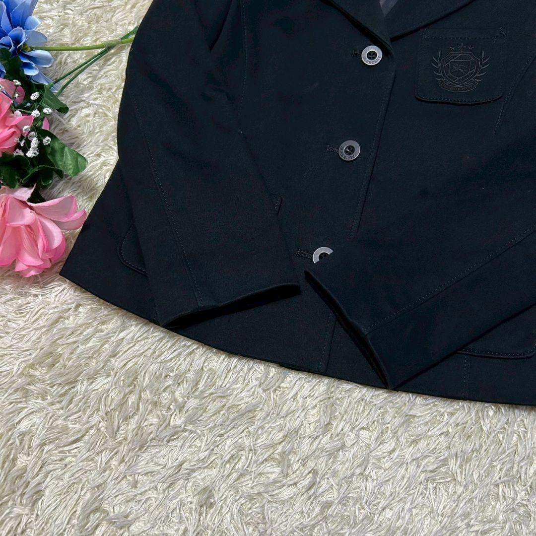 【美品】バーバリーロンドン　子供用　フォーマル　女の子　ブレザー シャツ リボン