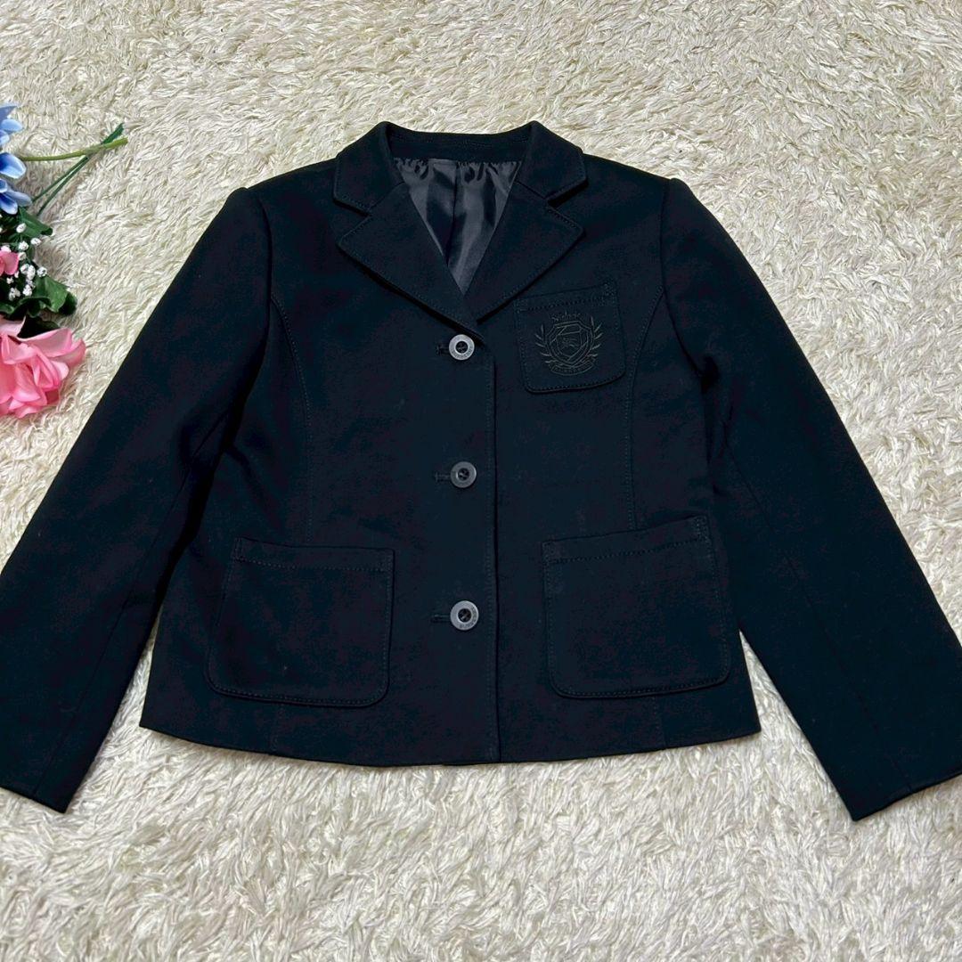 【美品】バーバリーロンドン　子供用　フォーマル　女の子　ブレザー シャツ リボン