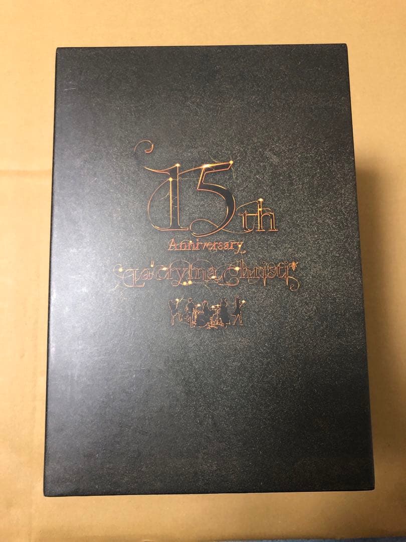 ミュージック La'cryma Christi/15th LIVE DVD BOX