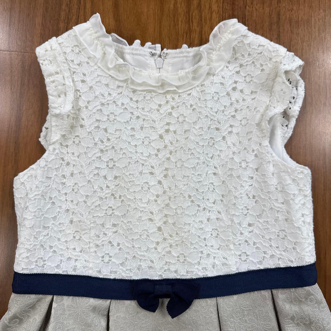 a.v.v フォーマル ワンピース ジャケット ブローチ 靴下 5点セット