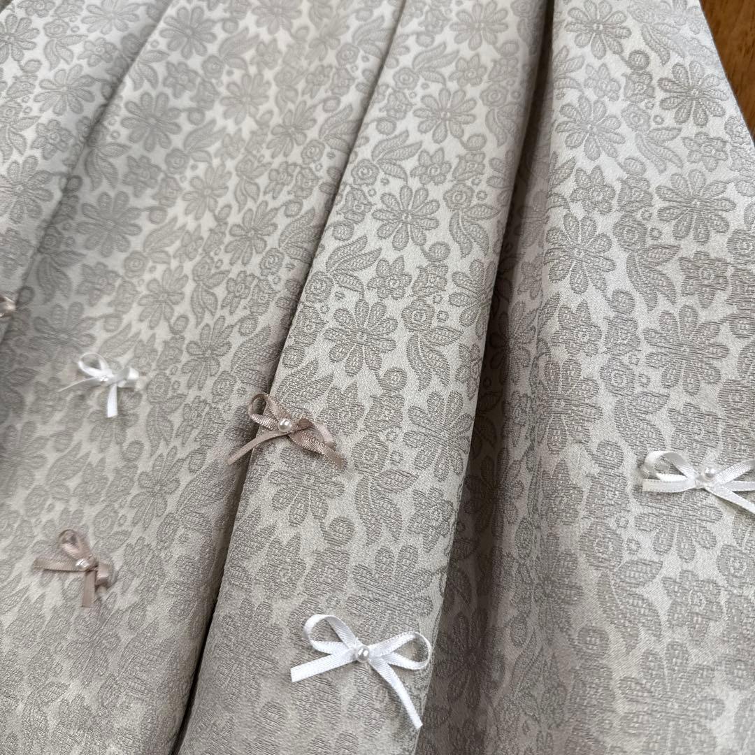 a.v.v フォーマル ワンピース ジャケット ブローチ 靴下 5点セット