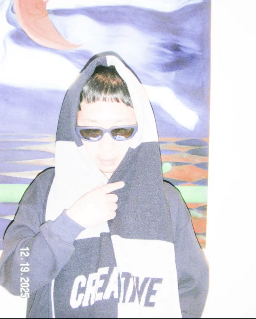 CreativeDrugStore scarf マフラー