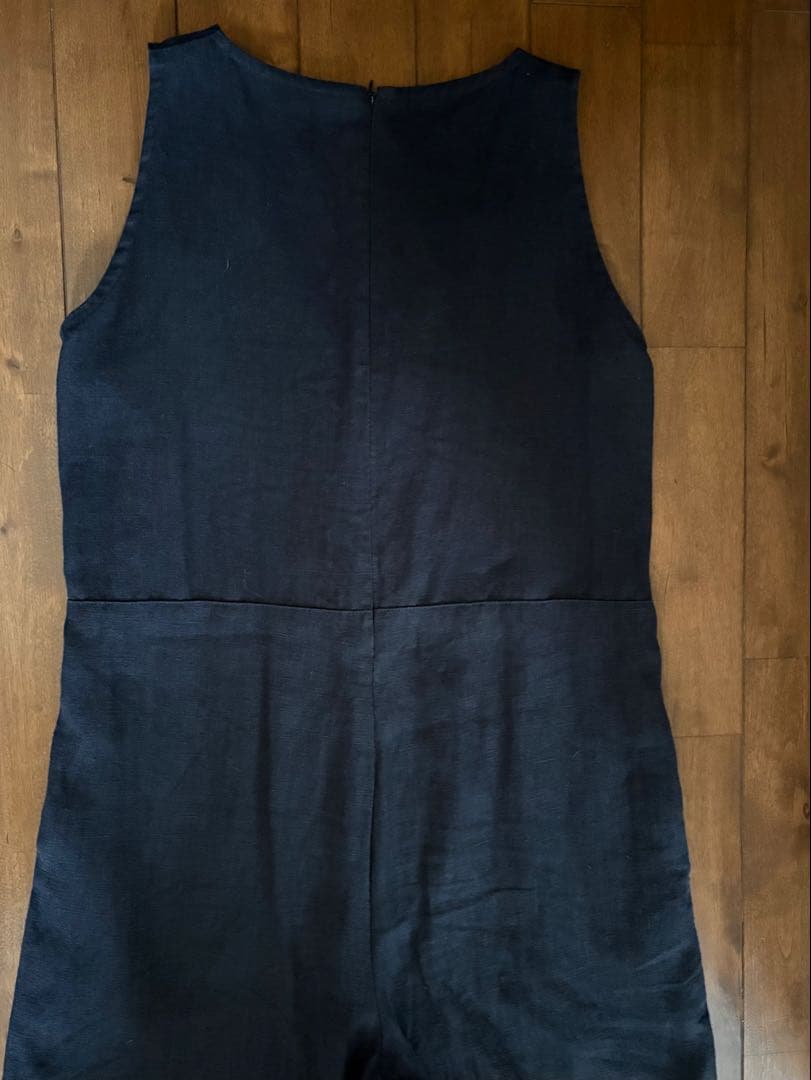 fog linen work×キナル×あっこたん　リネンオールインワン