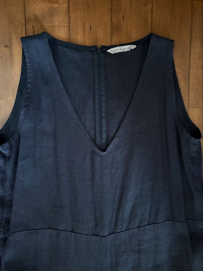 fog linen work×キナル×あっこたん　リネンオールインワン