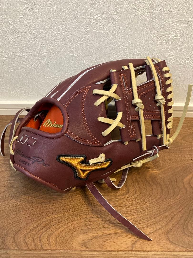 硬式グローブ 内野手用 ミズノプロ オーダーHAGA JAPAN 坂本勇人モデル