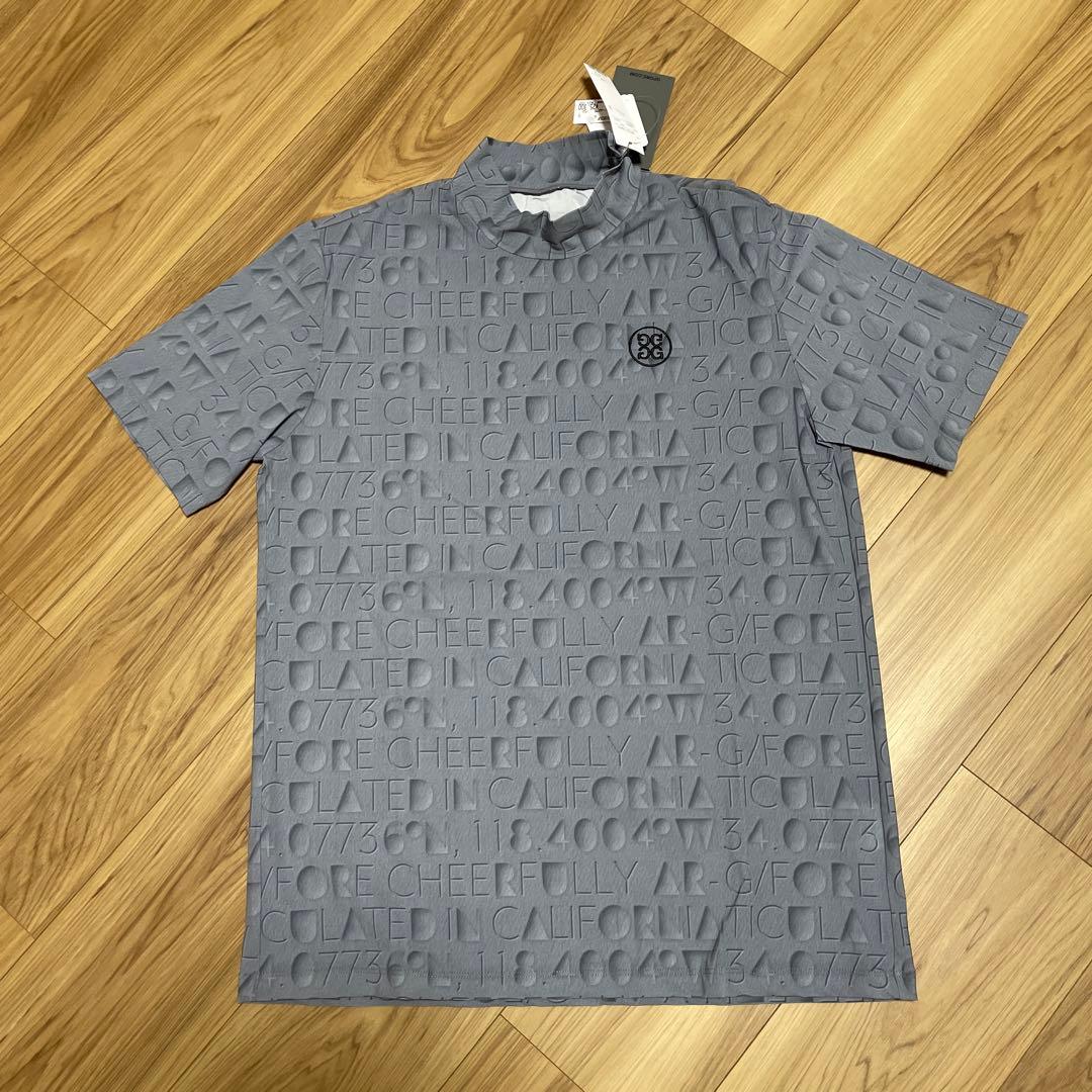 ジーフォア　モックネック