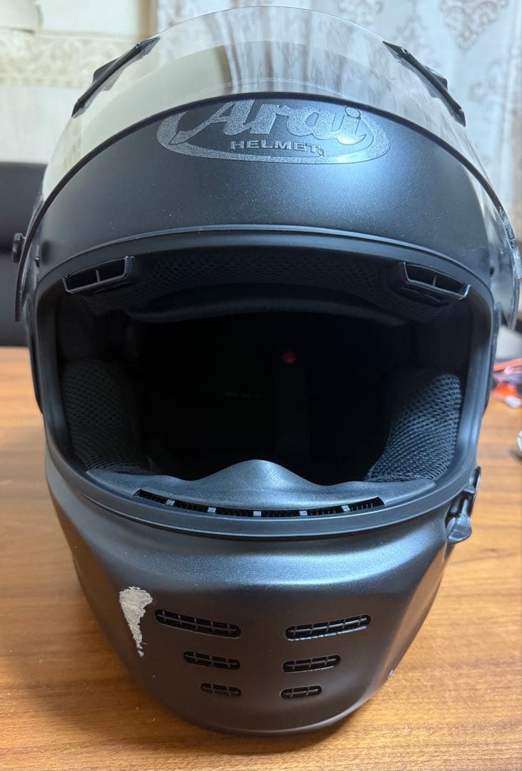 最終値下げ　Arai ラパイドネオ ヘルメット マットブラック