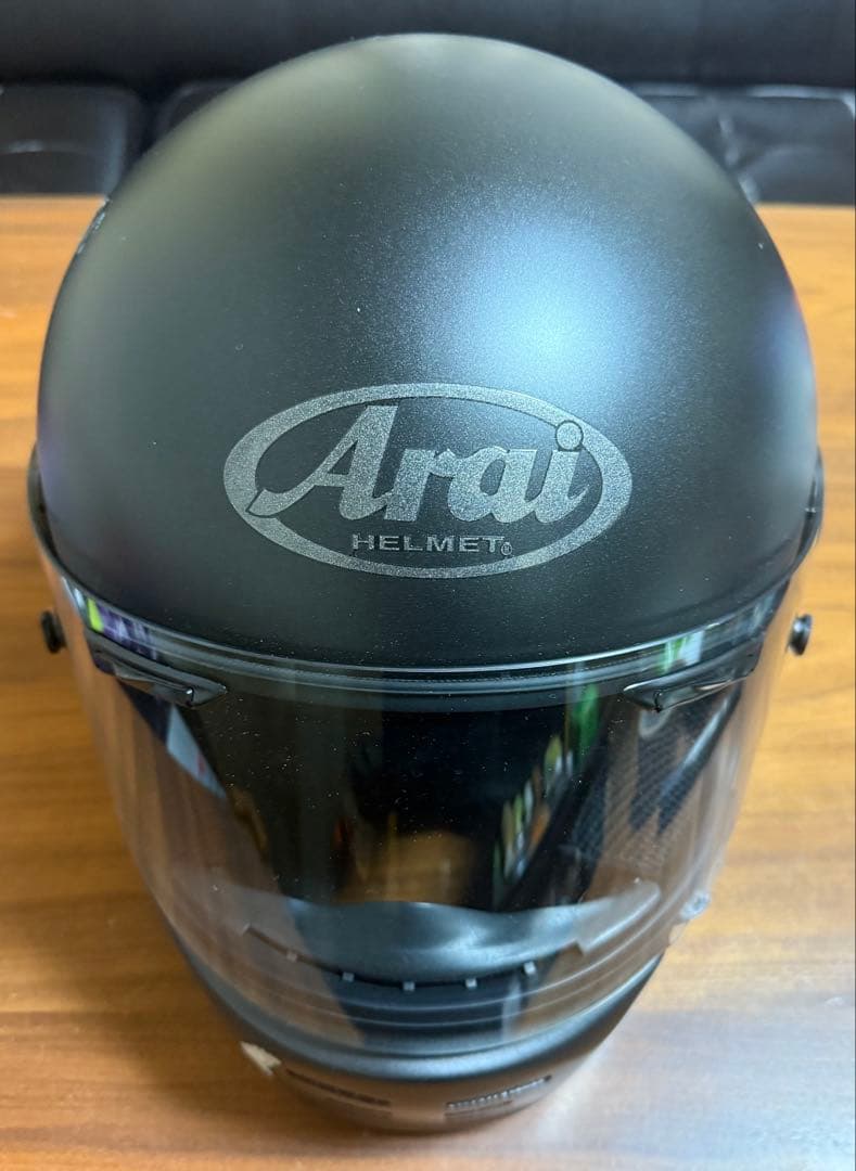 最終値下げ　Arai ラパイドネオ ヘルメット マットブラック