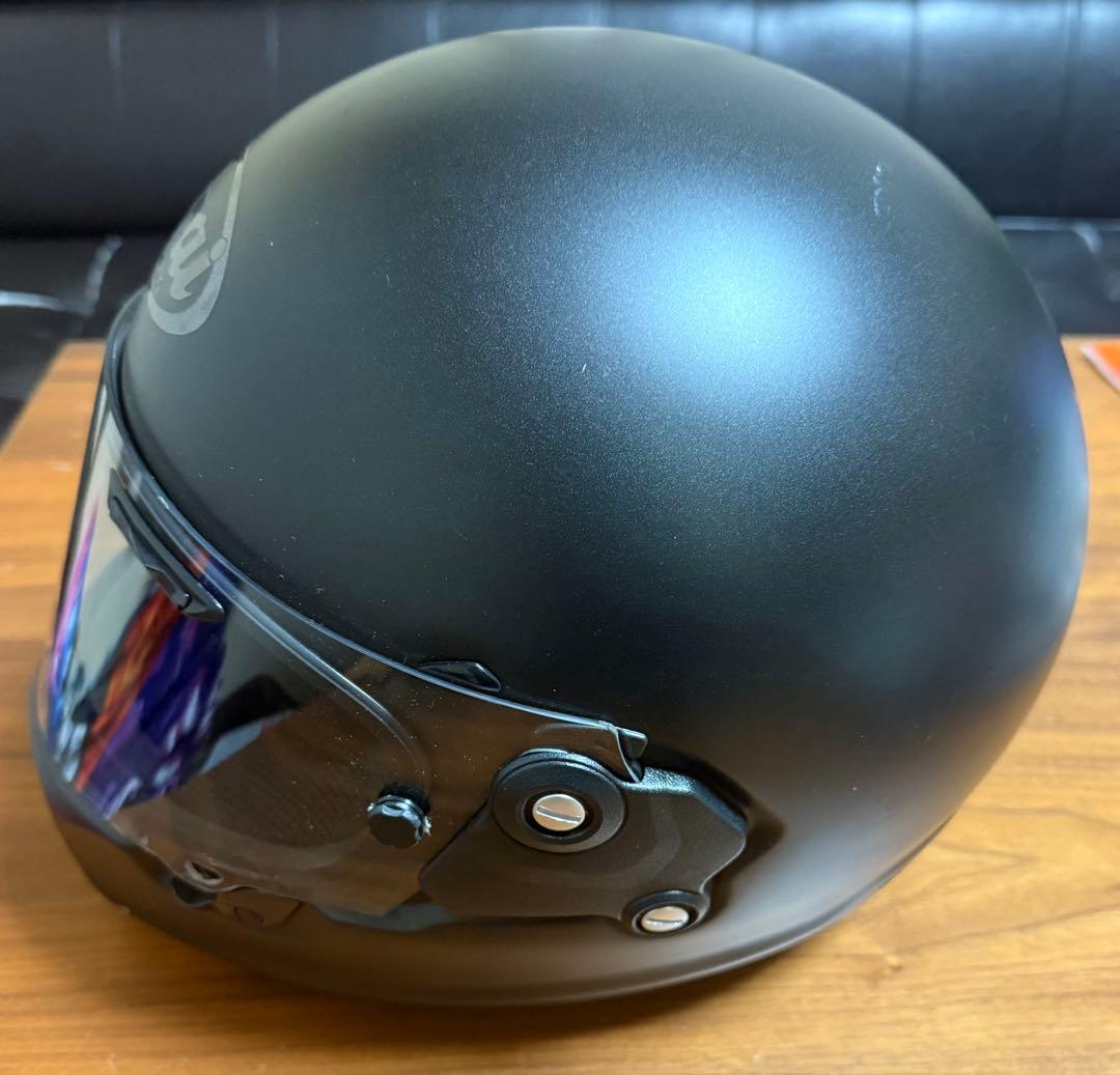 最終値下げ　Arai ラパイドネオ ヘルメット マットブラック