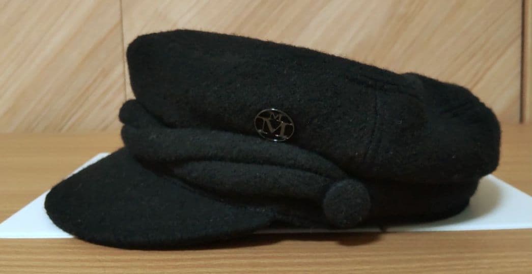 Maison Michel　メゾンミッシェル　キャスケット 帽子　ベイカーボーイ