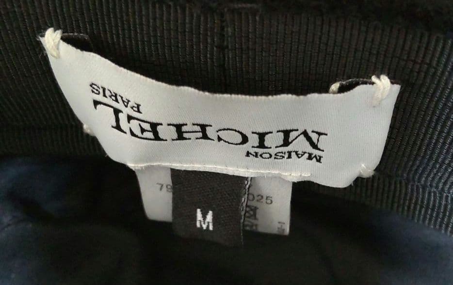 Maison Michel　メゾンミッシェル　キャスケット 帽子　ベイカーボーイ