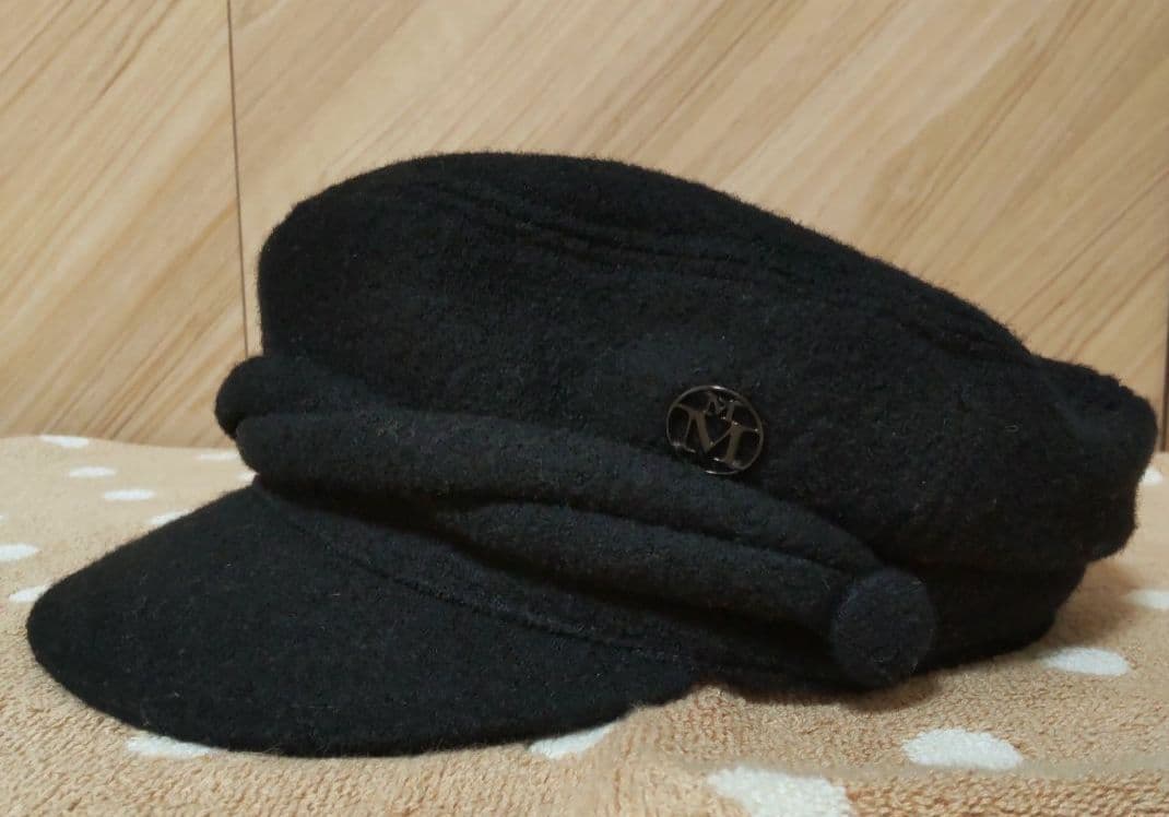 Maison Michel　メゾンミッシェル　キャスケット 帽子　ベイカーボーイ