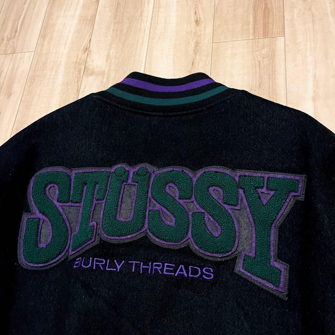 激レア！1980’s OLD STUSSY “BURLY THREADS”JKT