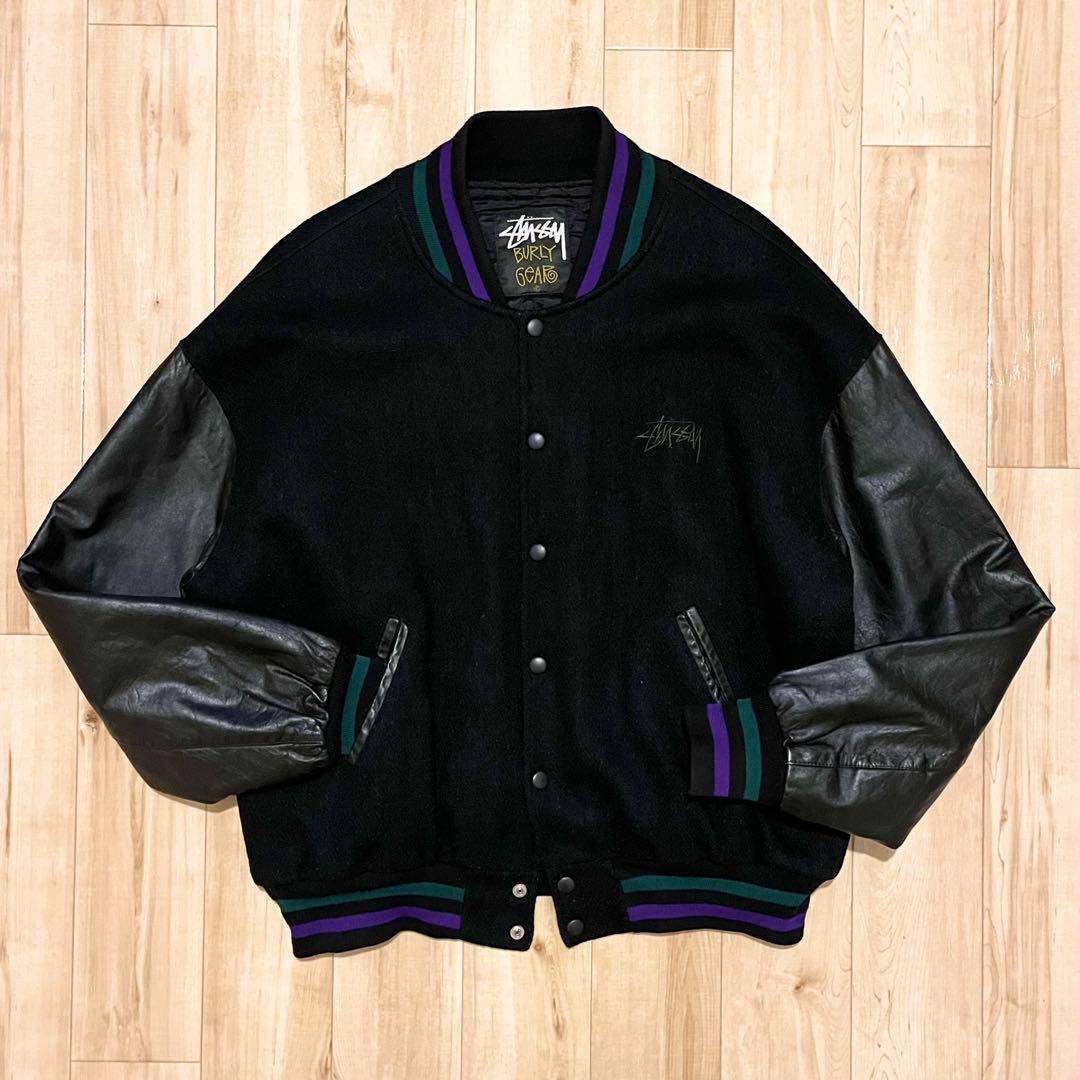 激レア！1980’s OLD STUSSY “BURLY THREADS”JKT