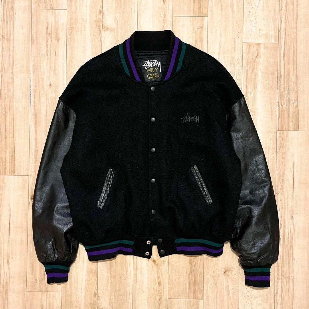 激レア！1980’s OLD STUSSY “BURLY THREADS”JKT