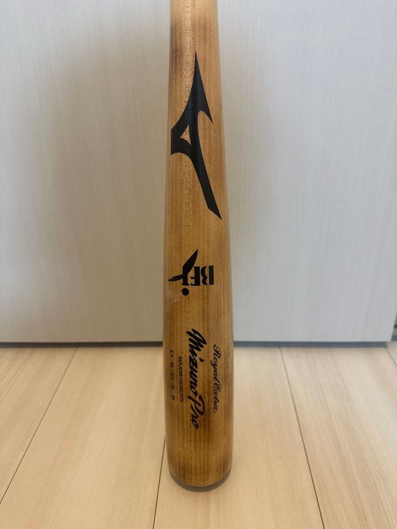 ミズノプロ木製バット　浅村モデル
