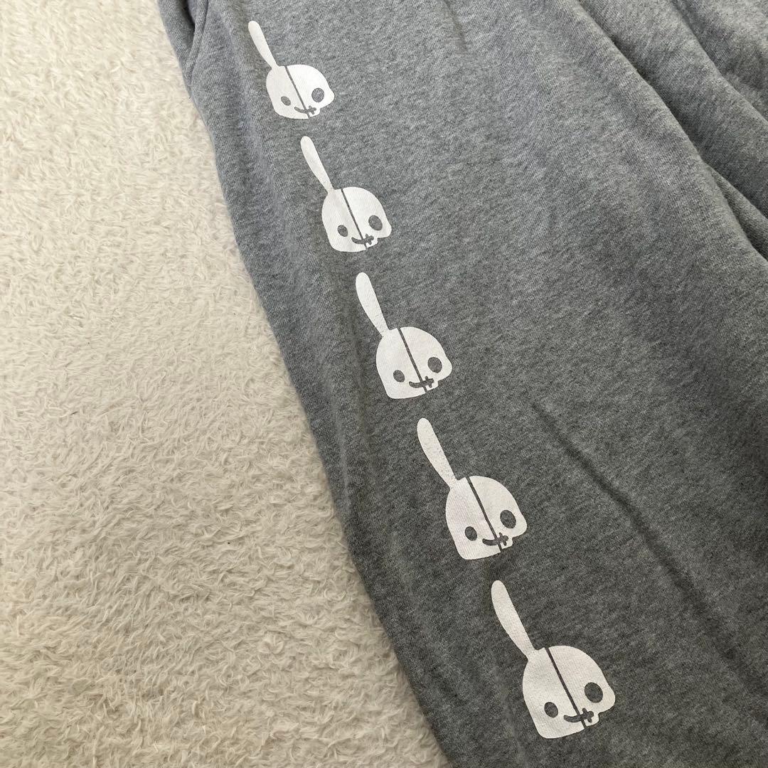 完売品 CUNE 23ss ウサギがいる DDDC裏毛サルエルパンツ