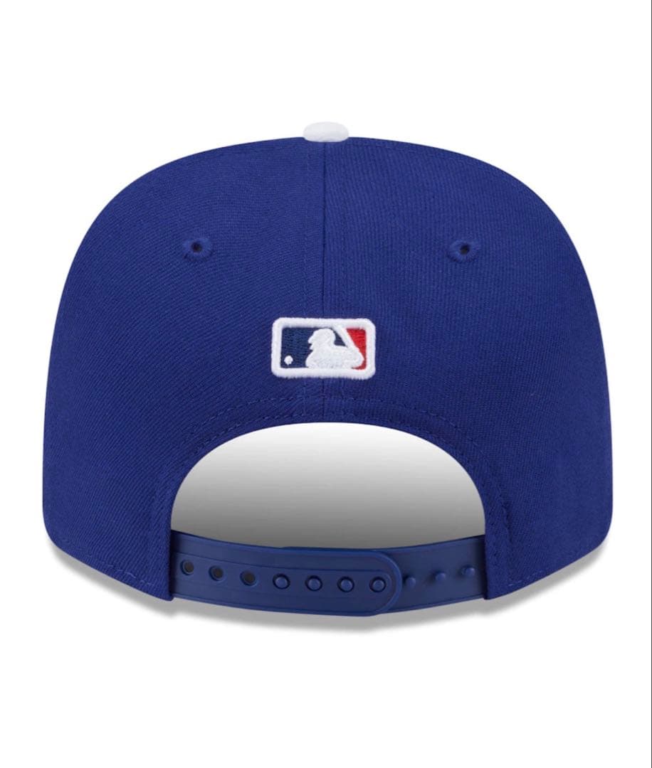 LAドジャース2025年ワールドシリーズレプリカキャップ NewEra