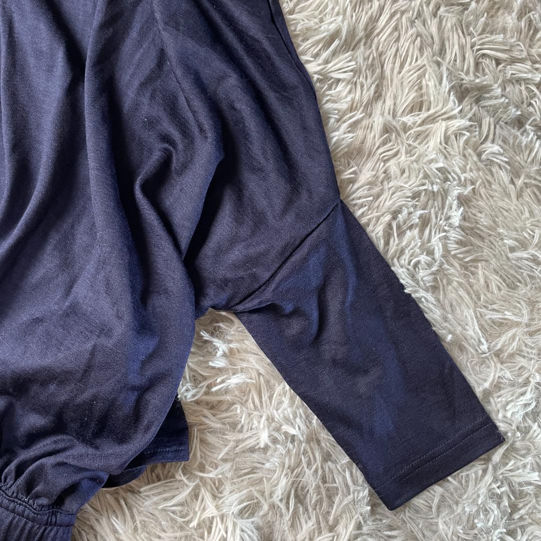 美品 COGTHEBIGSMOKE ウール100% オールインワン ネイビー L