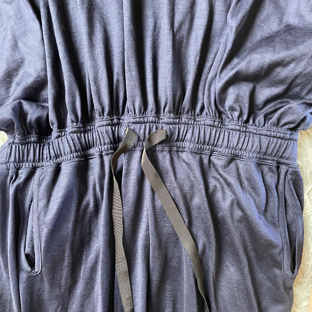 美品 COGTHEBIGSMOKE ウール100% オールインワン ネイビー L