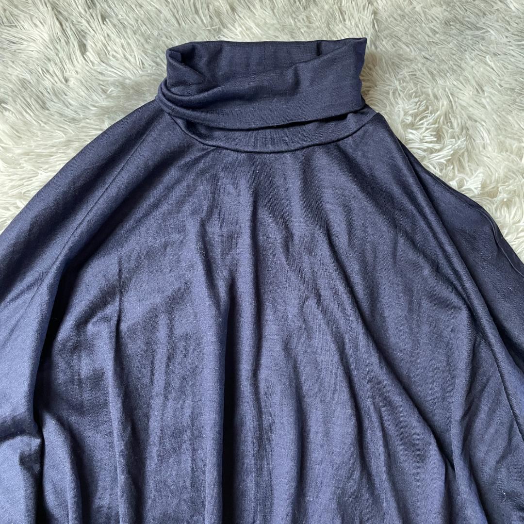 美品 COGTHEBIGSMOKE ウール100% オールインワン ネイビー L