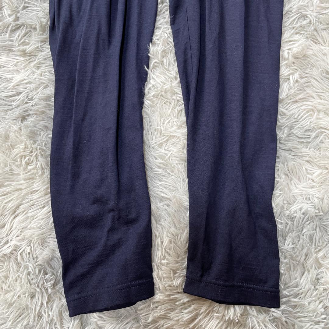 美品 COGTHEBIGSMOKE ウール100% オールインワン ネイビー L