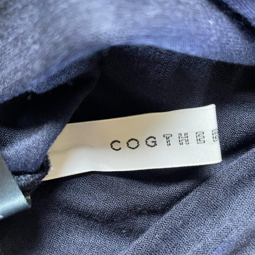 美品 COGTHEBIGSMOKE ウール100% オールインワン ネイビー L