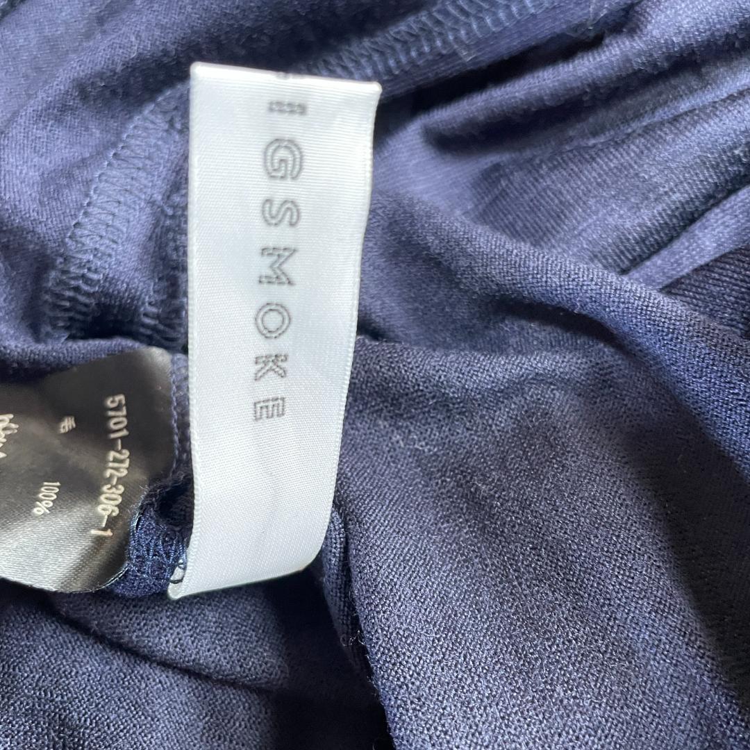 美品 COGTHEBIGSMOKE ウール100% オールインワン ネイビー L