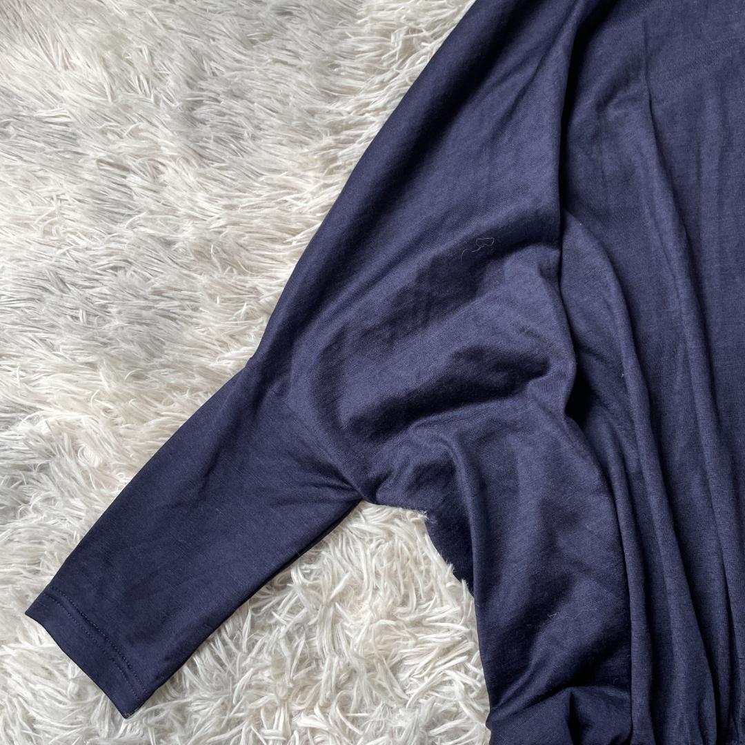 美品 COGTHEBIGSMOKE ウール100% オールインワン ネイビー L