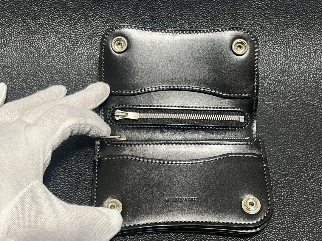 【★ワタ★】ワイルドスワンズ　BLISTER(S) 黒色(マーブル)