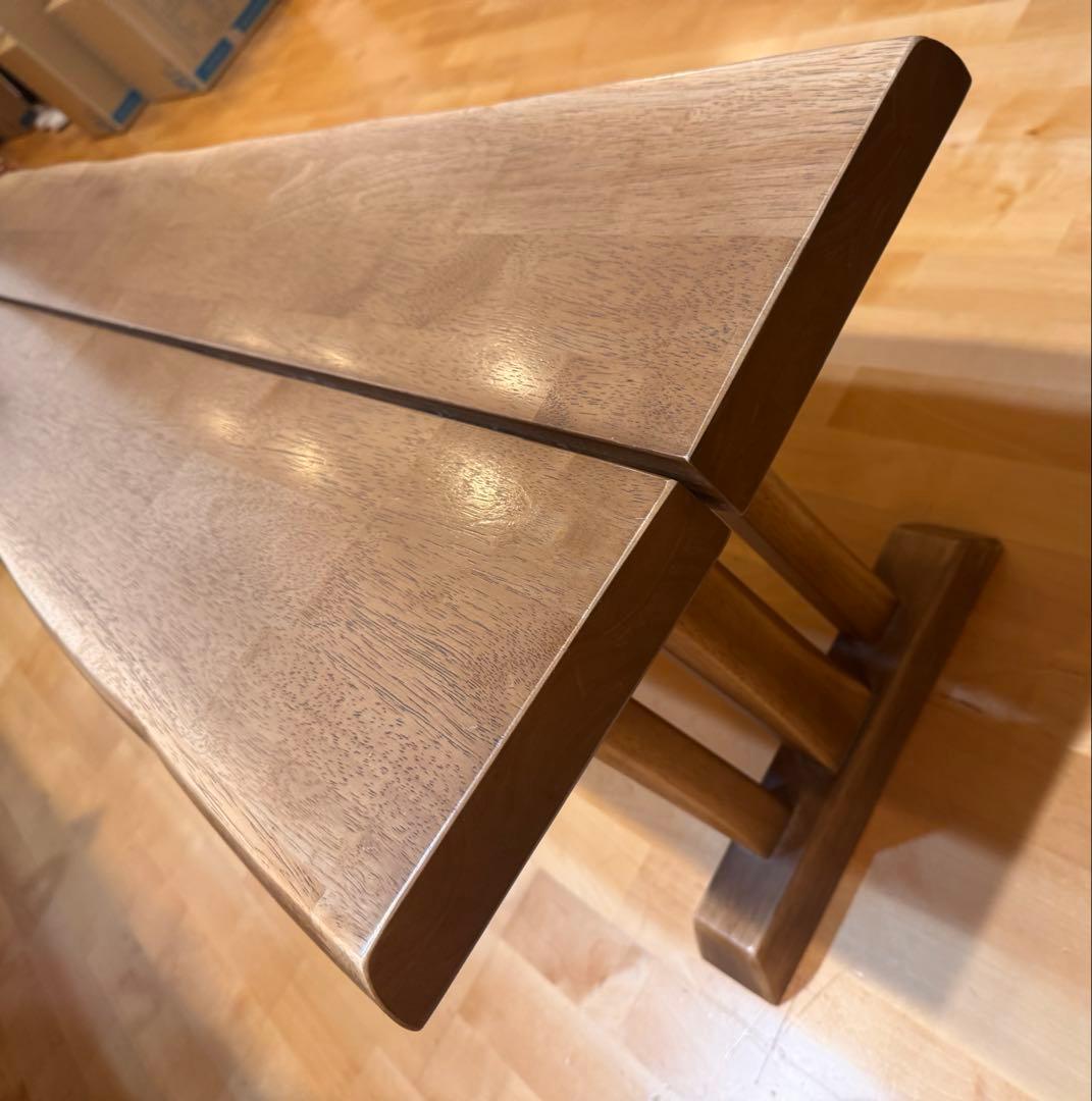 木製ベンチ ダイニングテーブル用 160cm-2