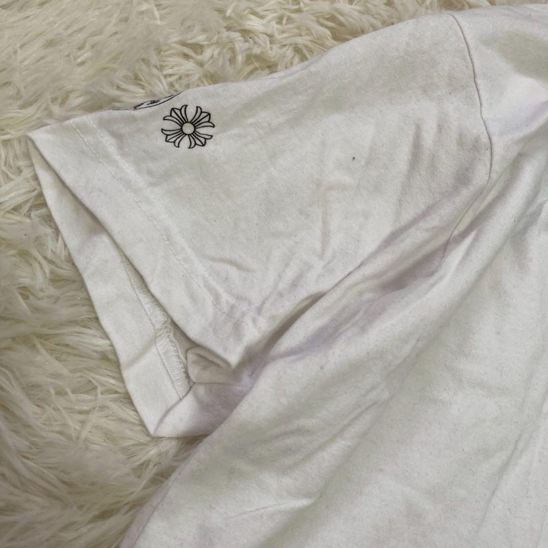 Chrome Hearts マルチセメタリークロス Tシャツ ホワイト S