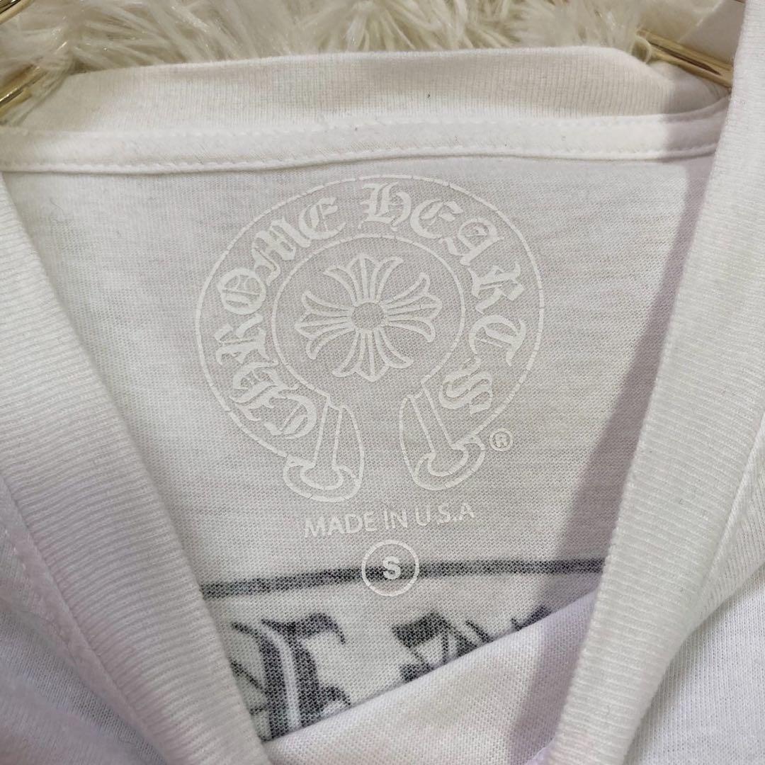 Chrome Hearts マルチセメタリークロス Tシャツ ホワイト S