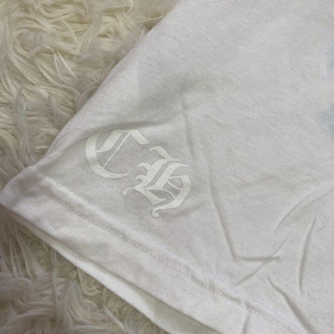 Chrome Hearts マルチセメタリークロス Tシャツ ホワイト S