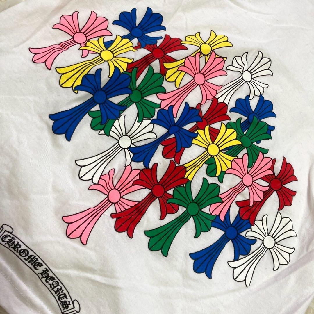 Chrome Hearts マルチセメタリークロス Tシャツ ホワイト S