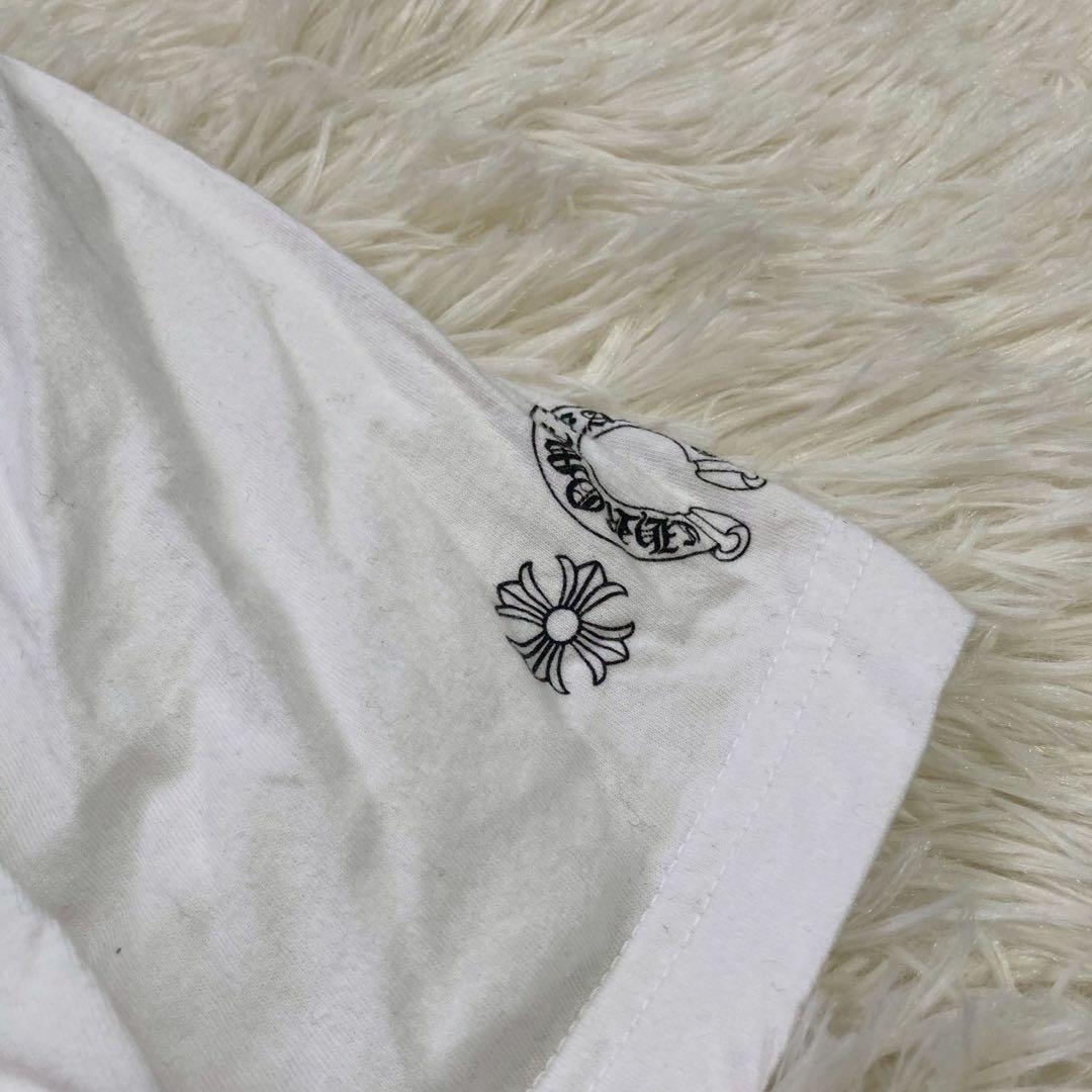 Chrome Hearts マルチセメタリークロス Tシャツ ホワイト S