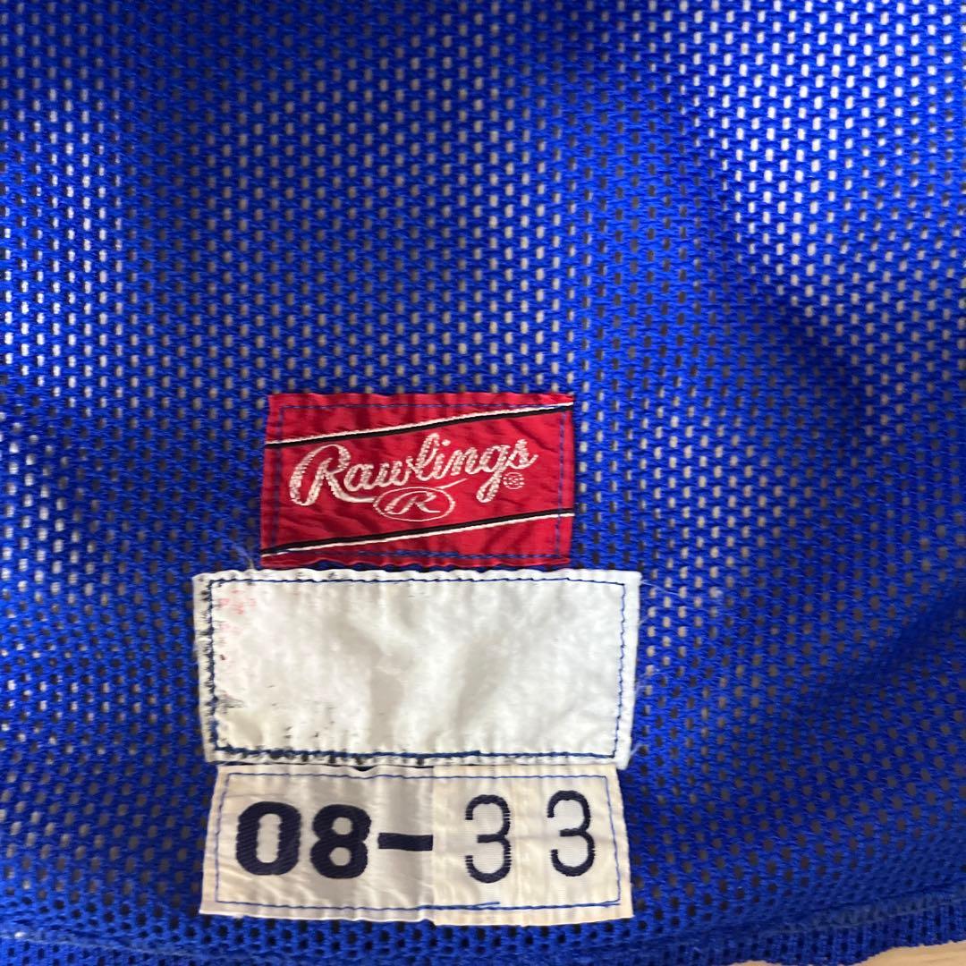 横浜DeNAベイスターズ　　実使用ビジターユニフォーム大西宏明