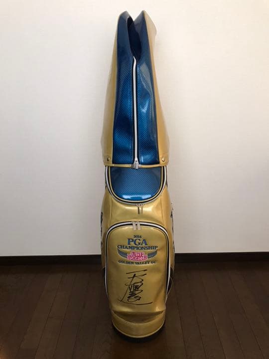 キャディーバッグ　2014 日清カップヌードルトーナメント