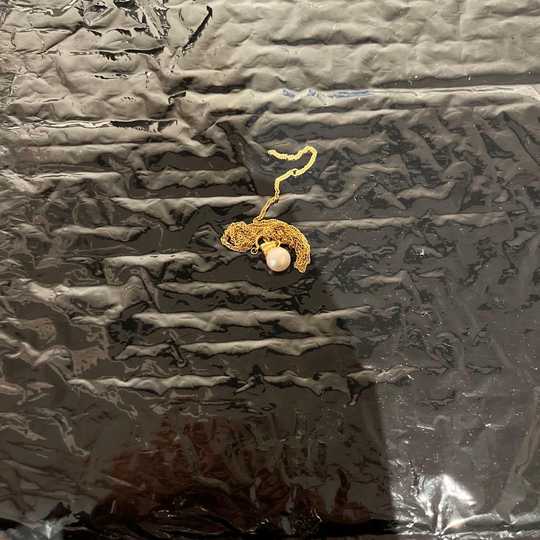 18Kパールネックレス