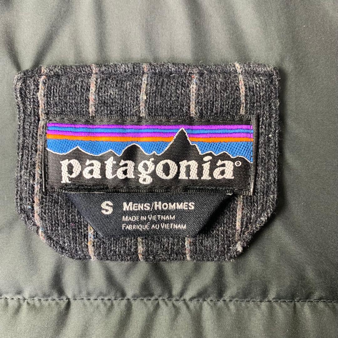 み*ず様 パタゴニア キルトアゲインダウンベスト 40周年記念モデル レガシーコ