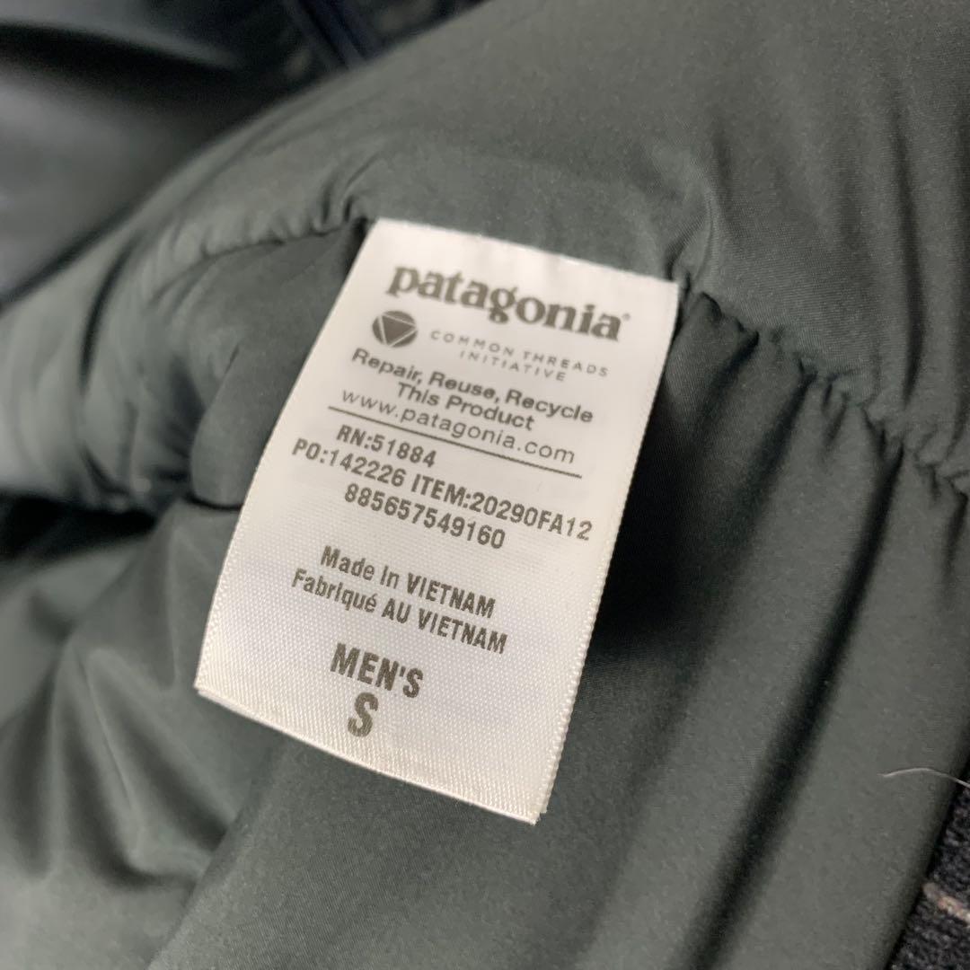 み*ず様 パタゴニア キルトアゲインダウンベスト 40周年記念モデル レガシーコ