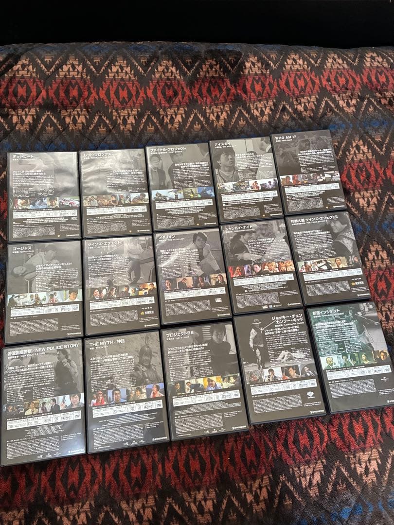 ジャッキーチェン　DVDコレクション 1973〜2015年 63巻