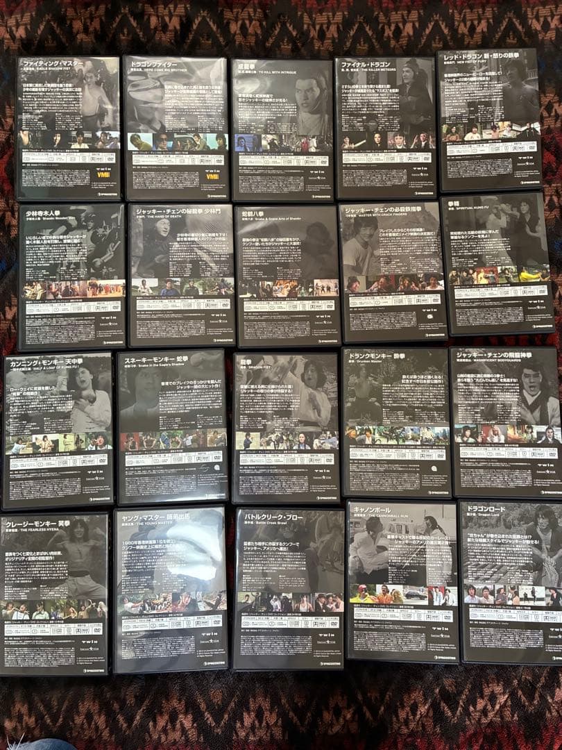 ジャッキーチェン　DVDコレクション 1973〜2015年 63巻