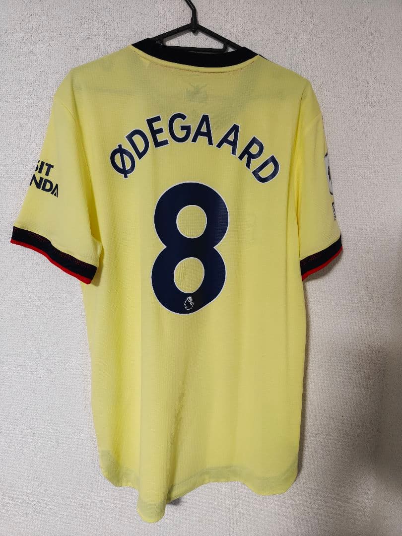 [正規品]ウーデゴール アーセナル2122アウェイオーセンティックユニフォーム