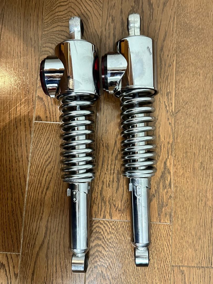 【カワサキ Z1】純正リアサスペンション