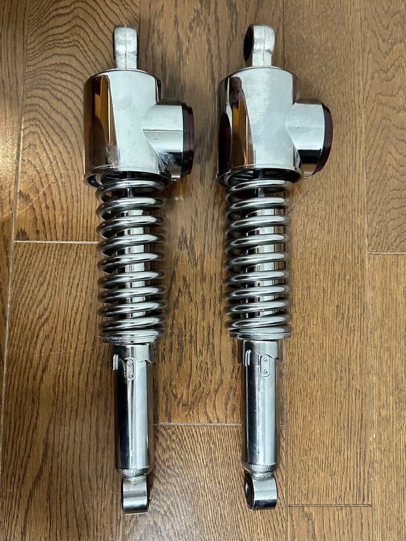【カワサキ Z1】純正リアサスペンション