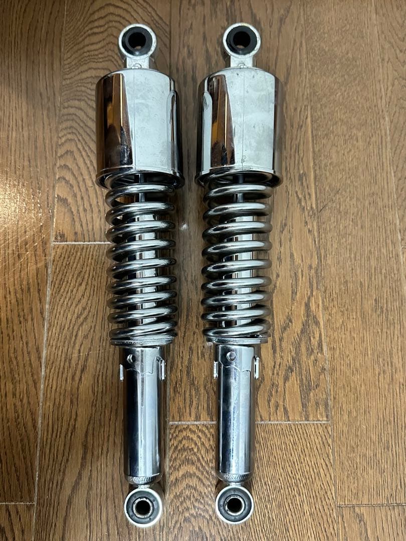 【カワサキ Z1】純正リアサスペンション