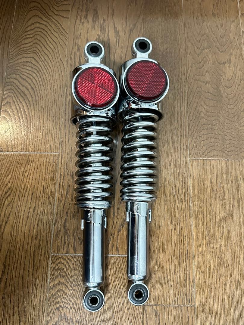 【カワサキ Z1】純正リアサスペンション